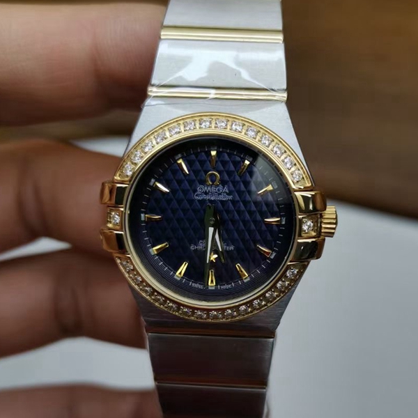 オメガ時計正面デザイン